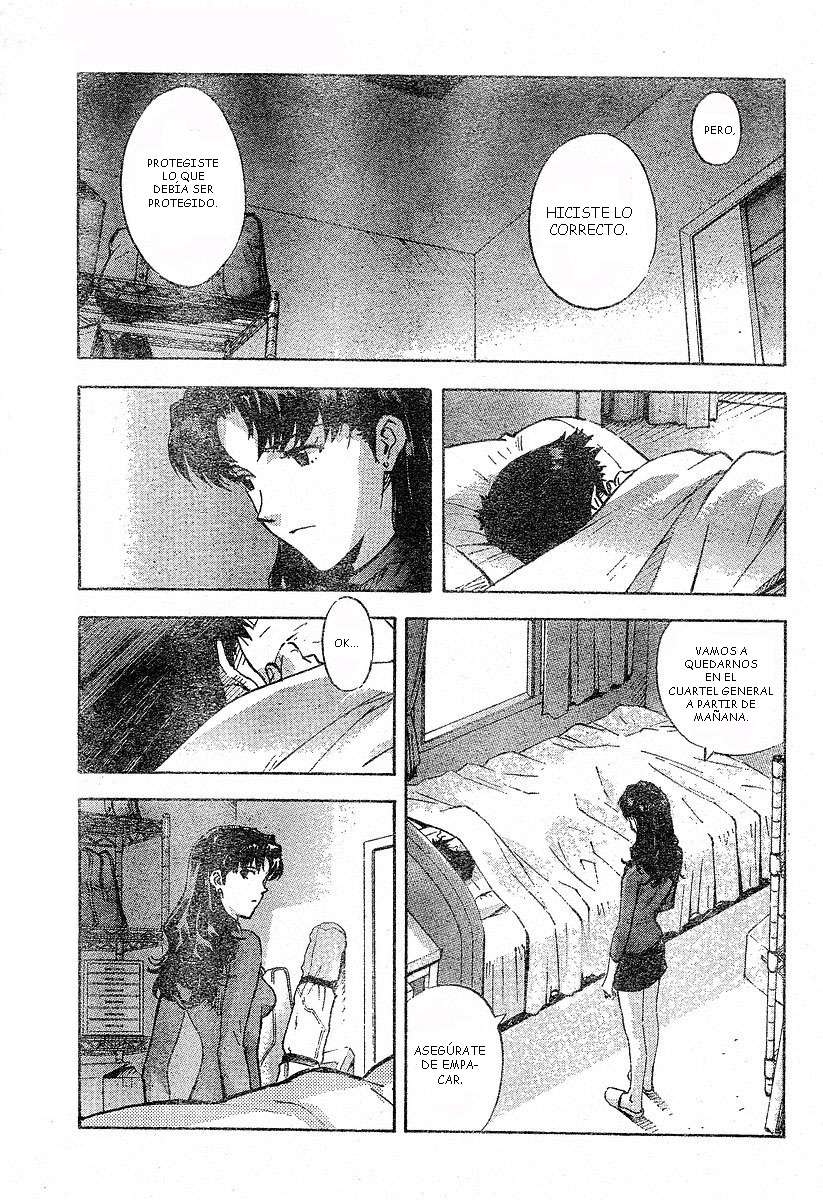 Read Neon Genesis Evangelion ES Manga Online