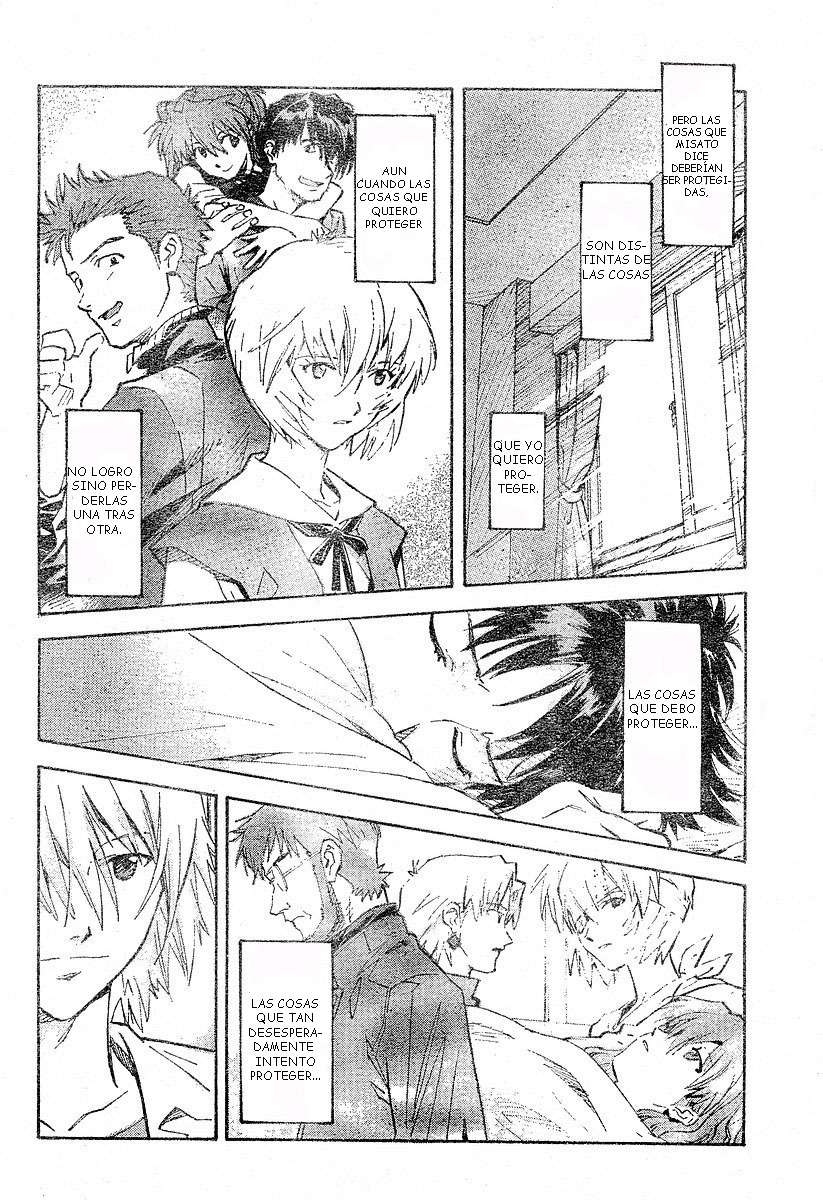 Read Neon Genesis Evangelion ES Manga Online