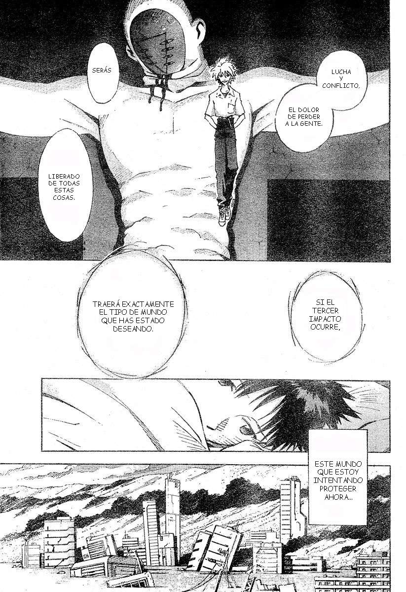 Read Neon Genesis Evangelion ES Manga Online
