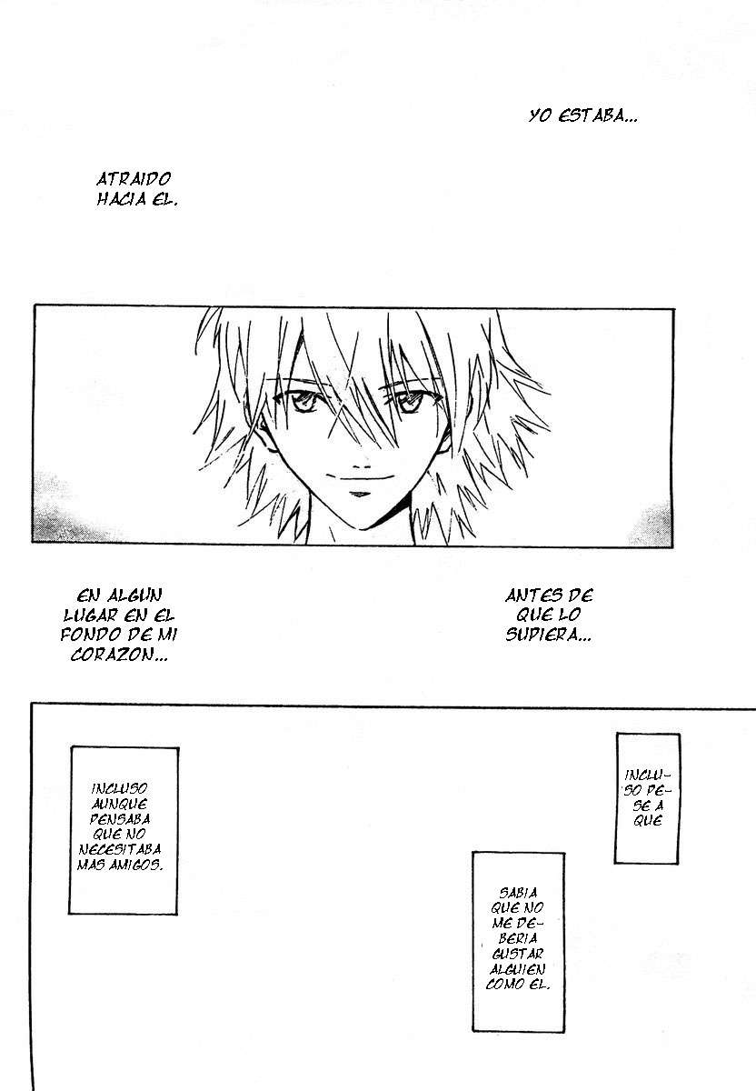 Read Neon Genesis Evangelion ES Manga Online