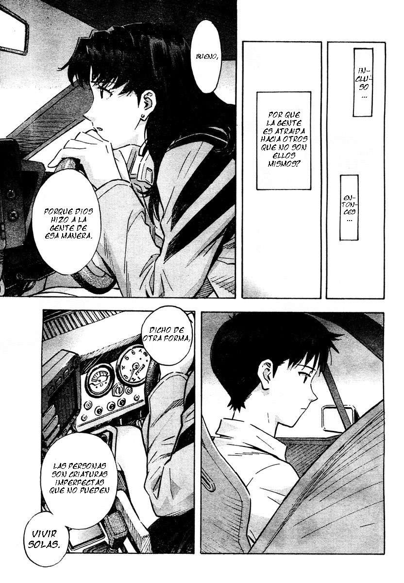 Read Neon Genesis Evangelion ES Manga Online
