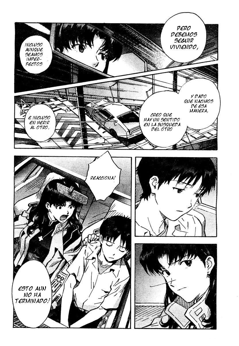 Read Neon Genesis Evangelion ES Manga Online