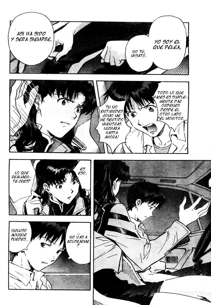 Read Neon Genesis Evangelion ES Manga Online