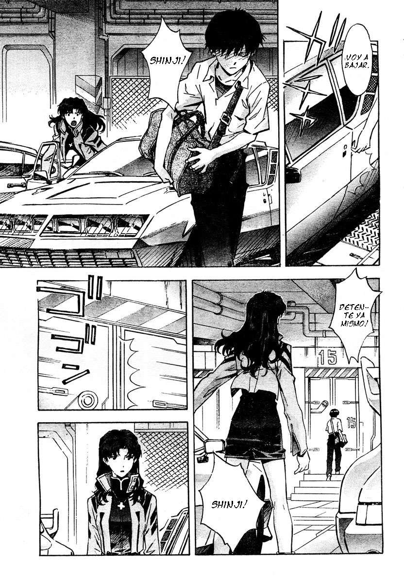 Read Neon Genesis Evangelion ES Manga Online