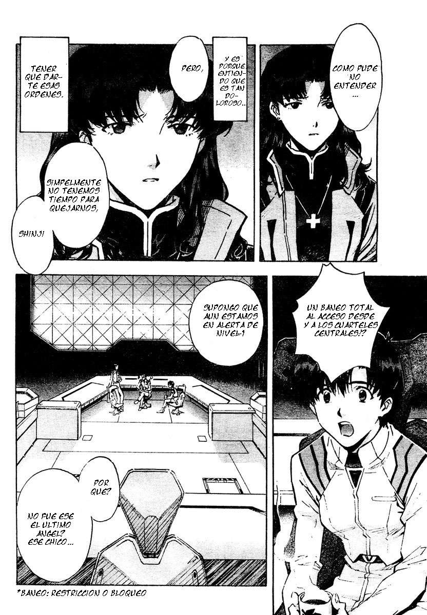 Read Neon Genesis Evangelion ES Manga Online