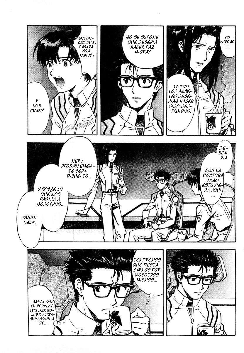 Read Neon Genesis Evangelion ES Manga Online