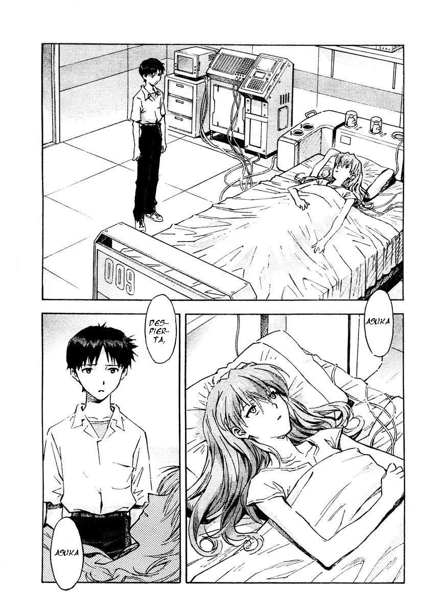 Read Neon Genesis Evangelion ES Manga Online