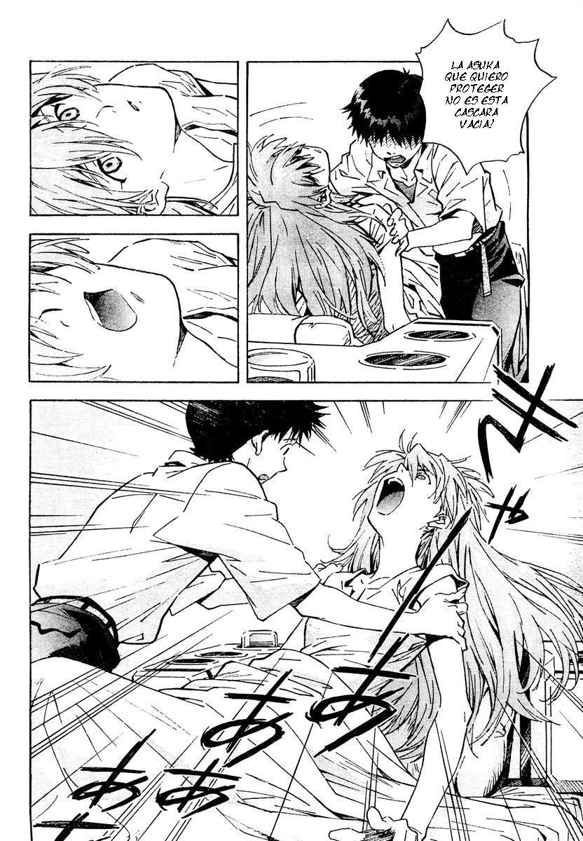 Read Neon Genesis Evangelion ES Manga Online