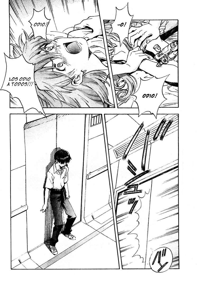 Read Neon Genesis Evangelion ES Manga Online