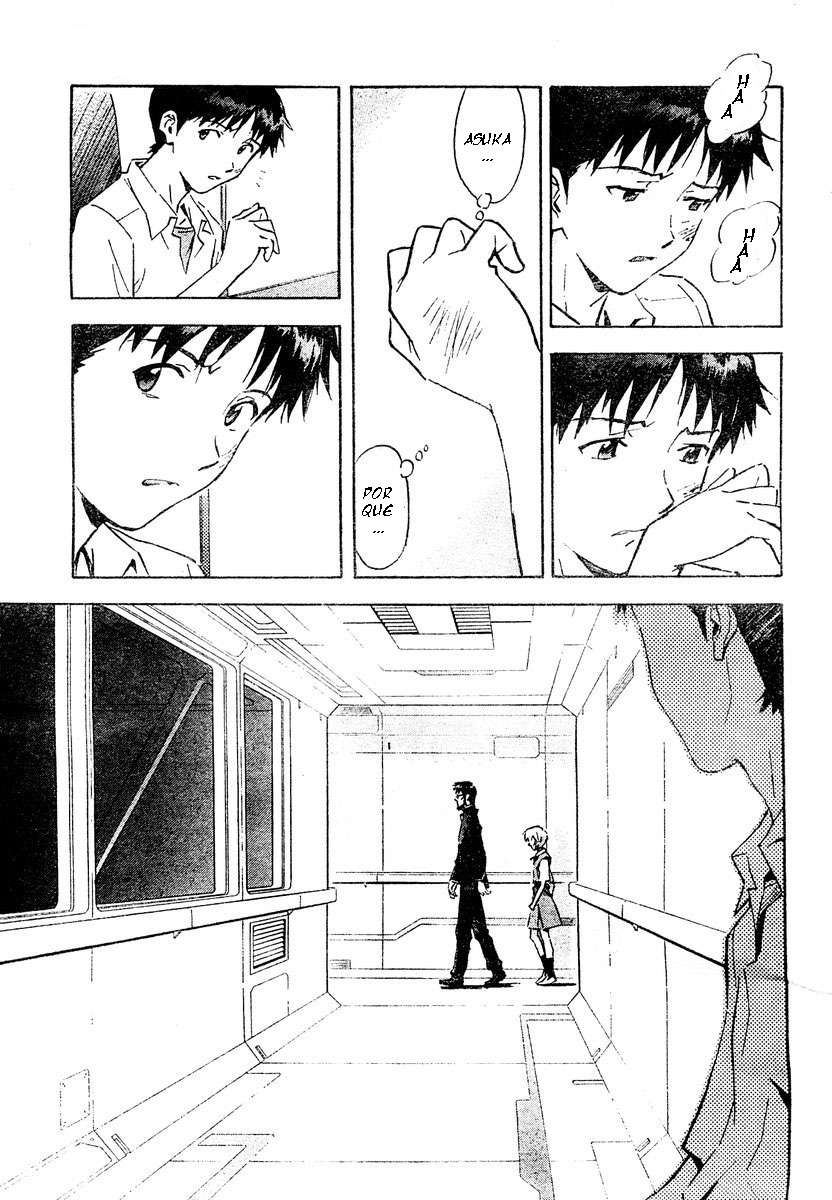 Read Neon Genesis Evangelion ES Manga Online