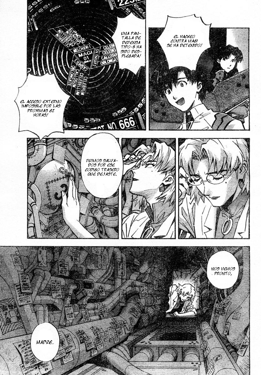 Read Neon Genesis Evangelion ES Manga Online