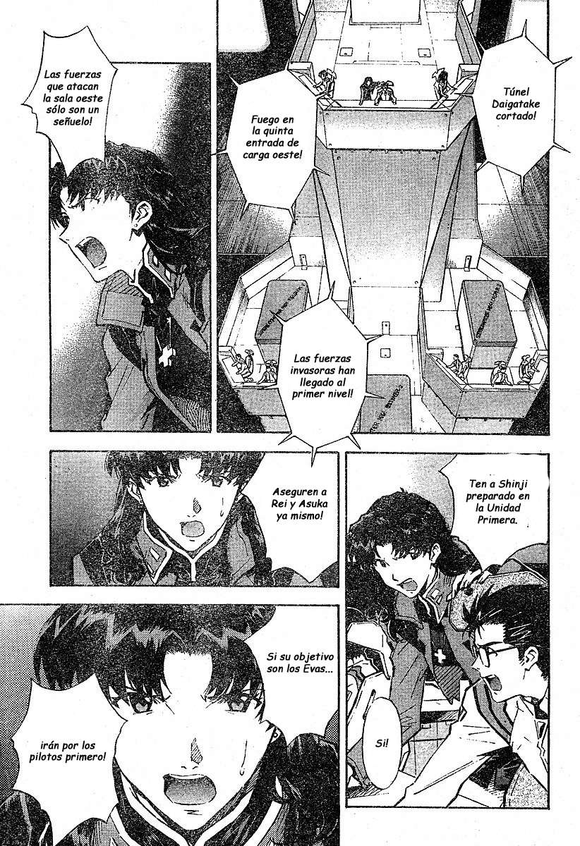 Read Neon Genesis Evangelion ES Manga Online