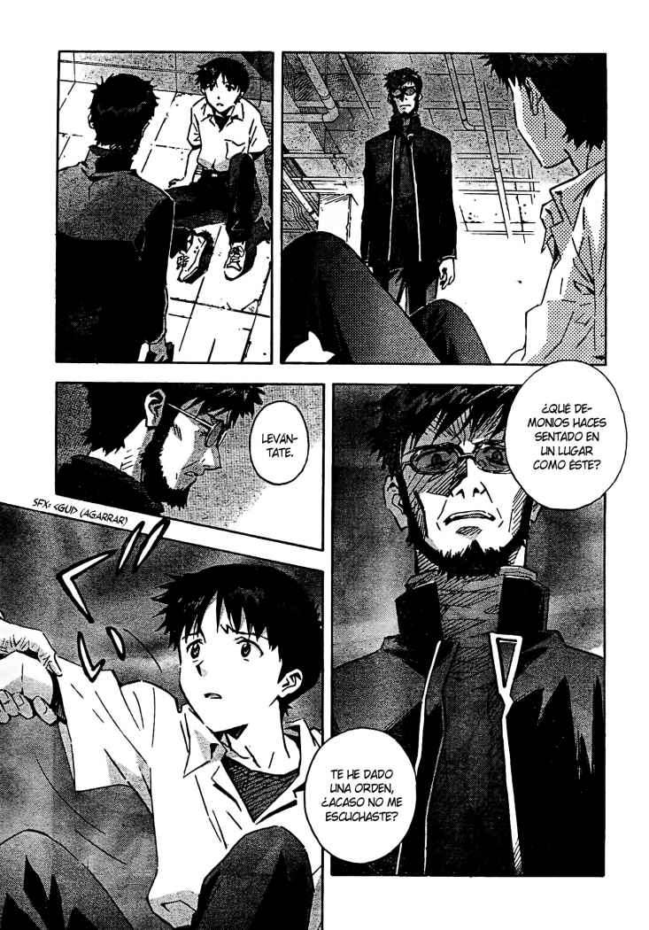 Read Neon Genesis Evangelion ES Manga Online