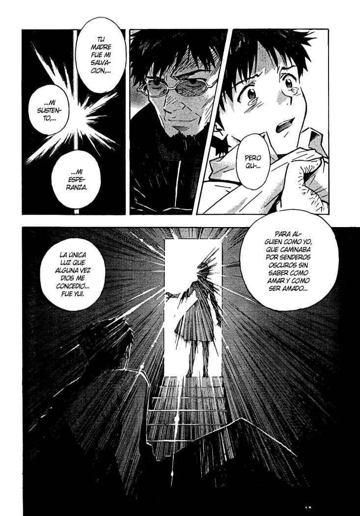 Read Neon Genesis Evangelion ES Manga Online