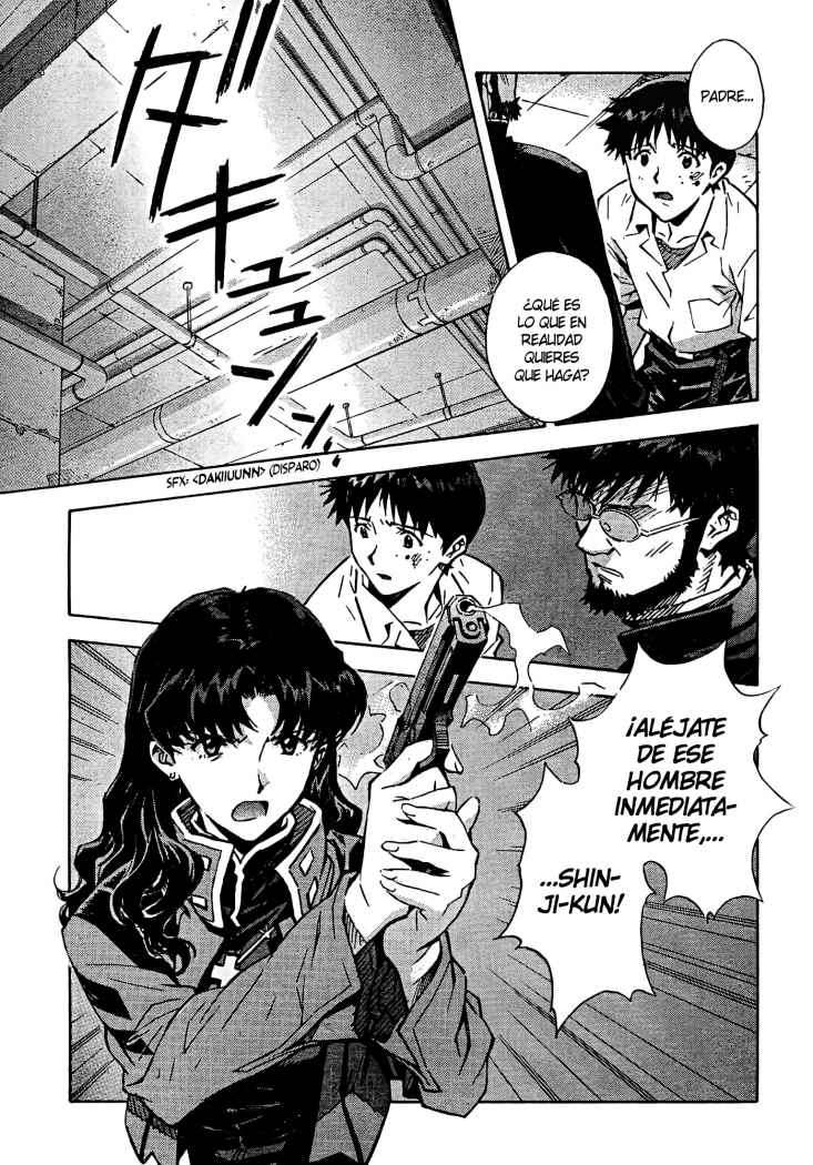 Read Neon Genesis Evangelion ES Manga Online