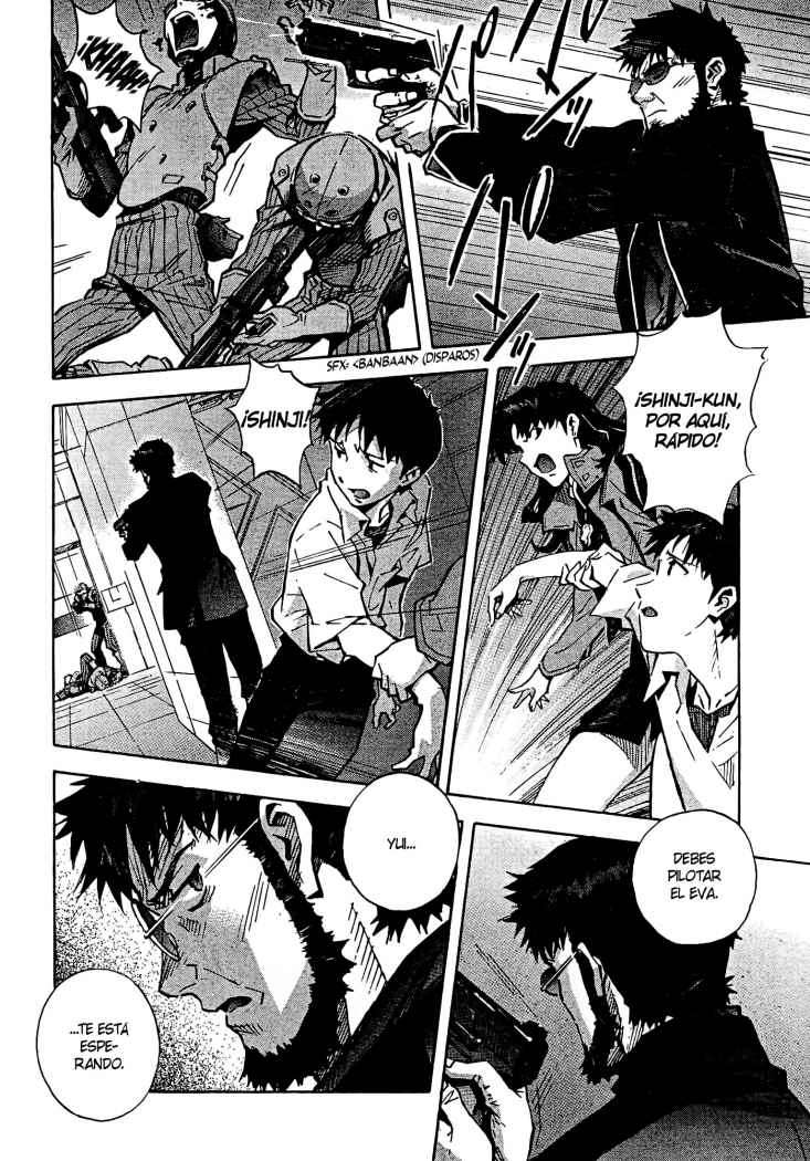 Read Neon Genesis Evangelion ES Manga Online
