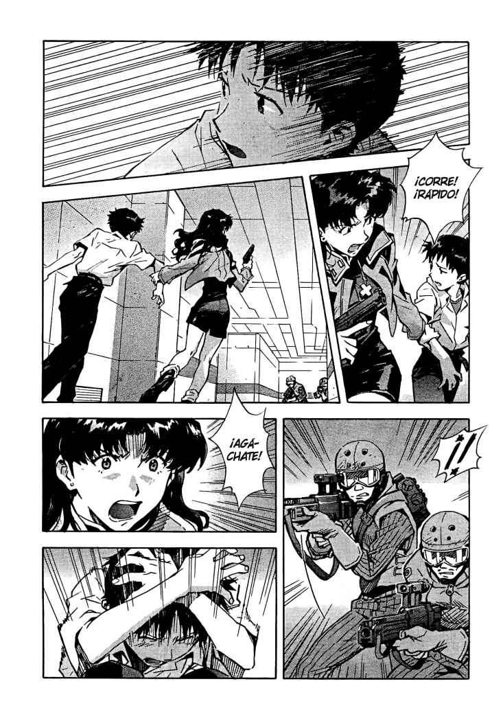 Read Neon Genesis Evangelion ES Manga Online