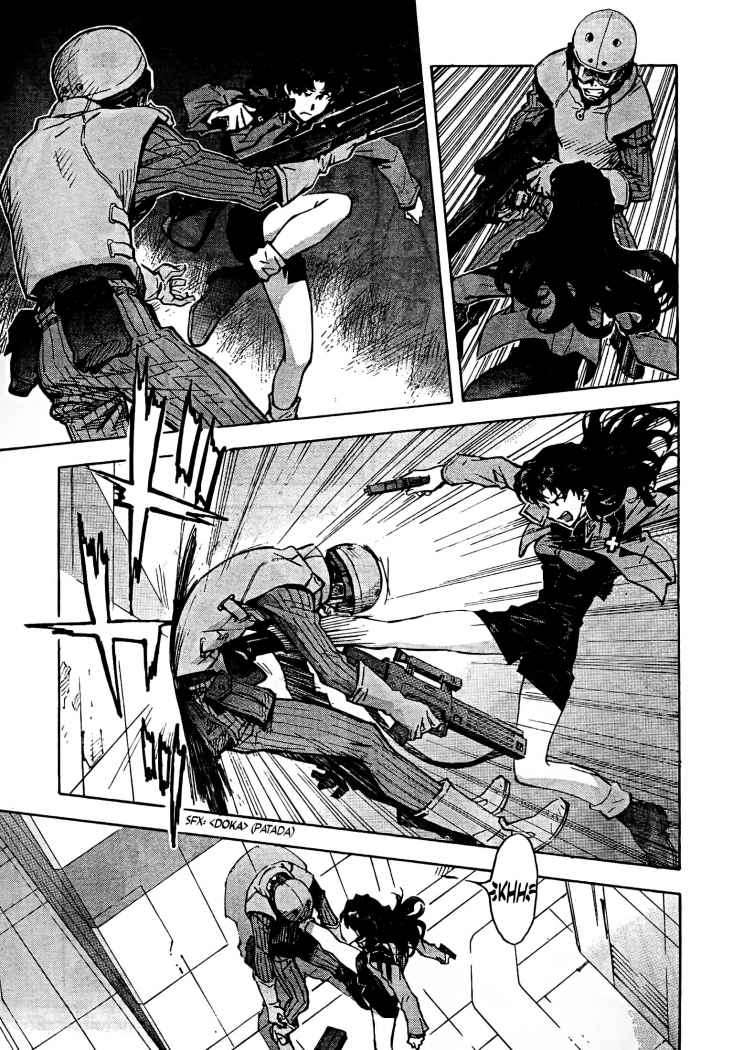 Read Neon Genesis Evangelion ES Manga Online