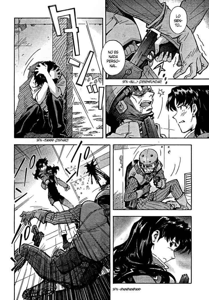 Read Neon Genesis Evangelion ES Manga Online
