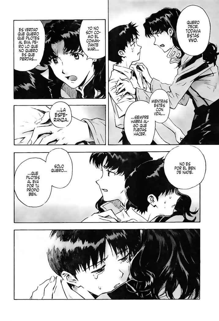 Read Neon Genesis Evangelion ES Manga Online
