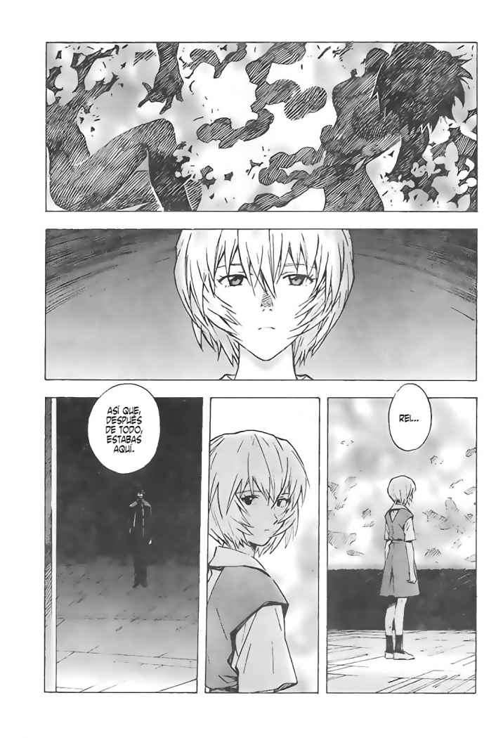 Read Neon Genesis Evangelion ES Manga Online