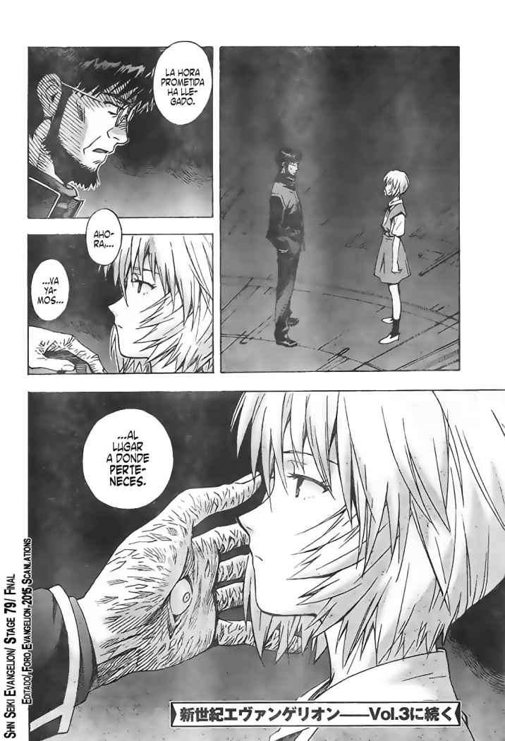 Read Neon Genesis Evangelion ES Manga Online