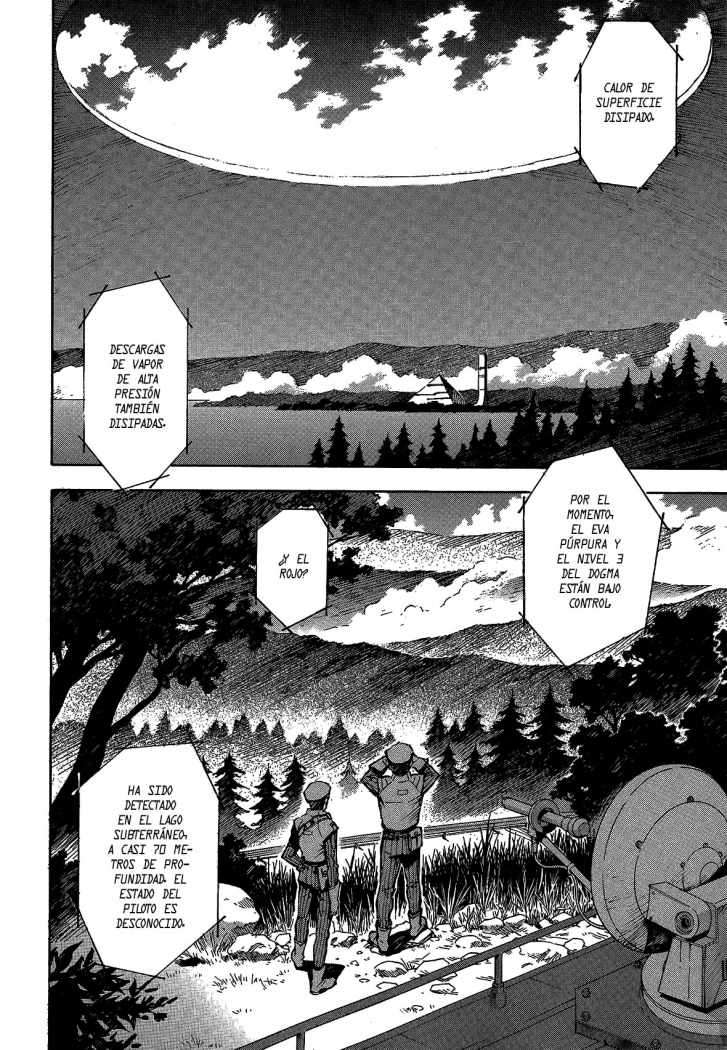Read Neon Genesis Evangelion ES Manga Online