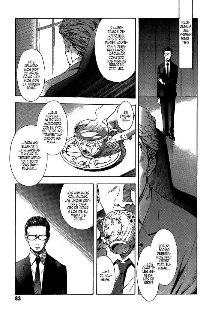 Read Neon Genesis Evangelion ES Manga Online