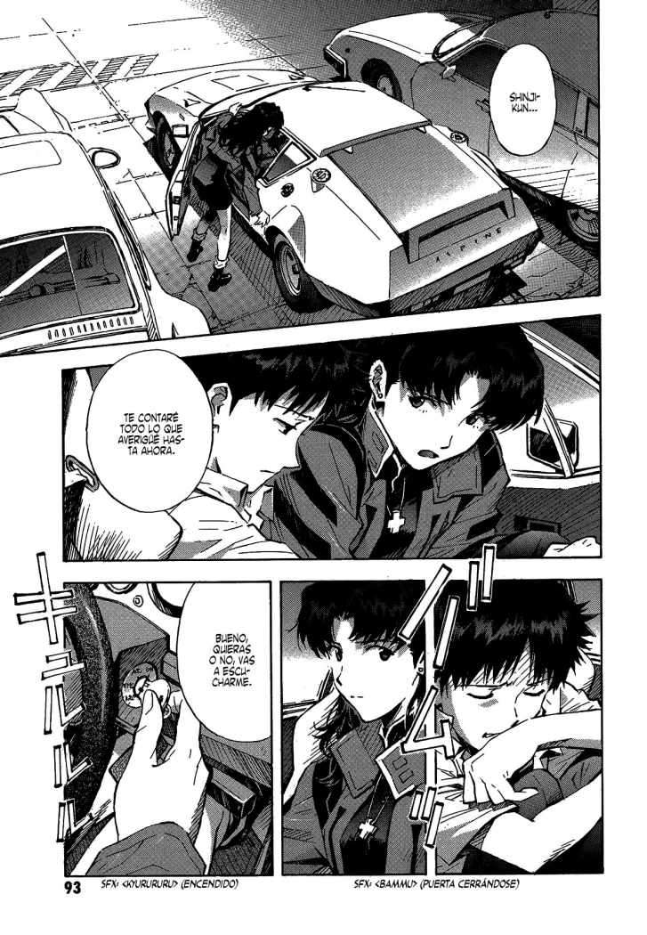 Read Neon Genesis Evangelion ES Manga Online