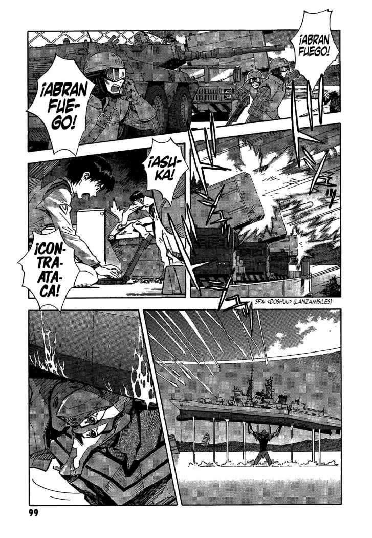 Read Neon Genesis Evangelion ES Manga Online