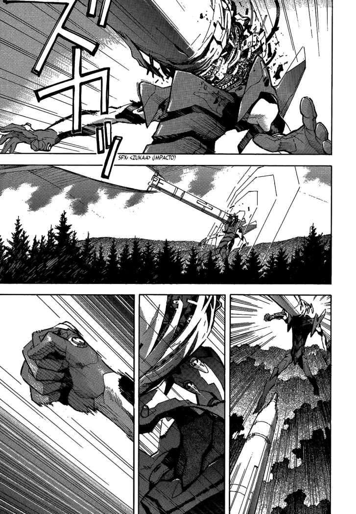 Read Neon Genesis Evangelion ES Manga Online