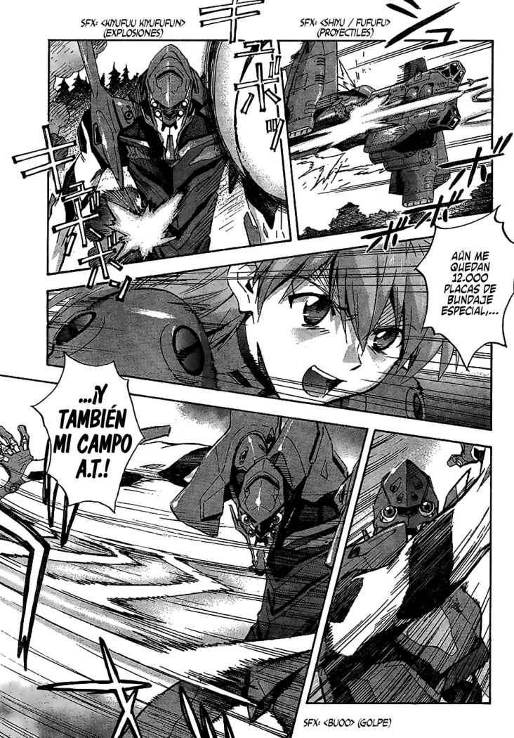 Read Neon Genesis Evangelion ES Manga Online