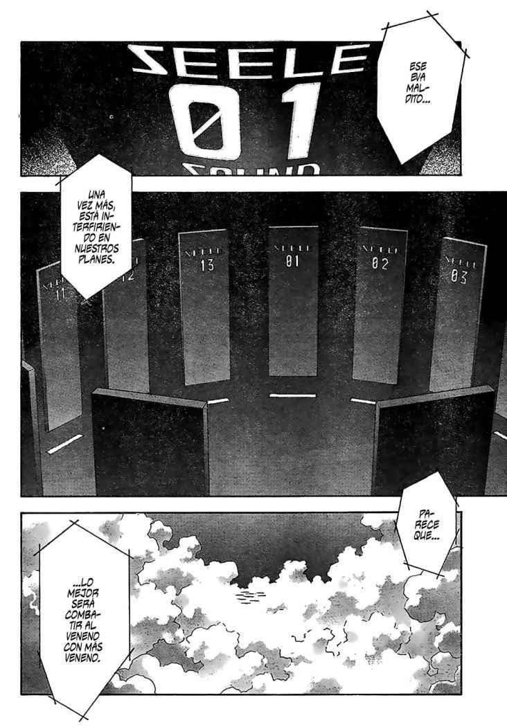 Read Neon Genesis Evangelion ES Manga Online