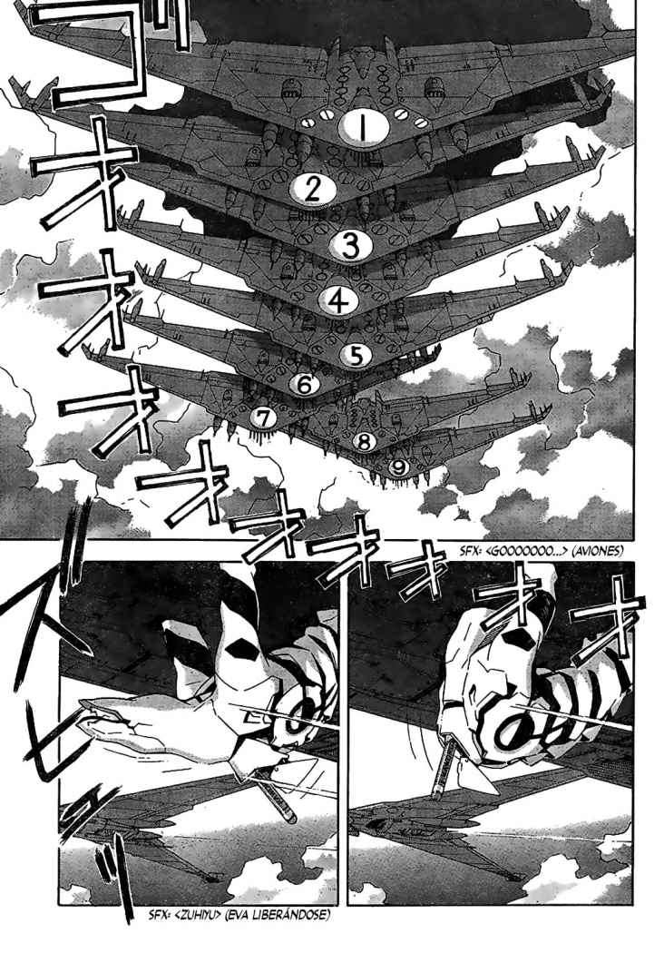 Read Neon Genesis Evangelion ES Manga Online