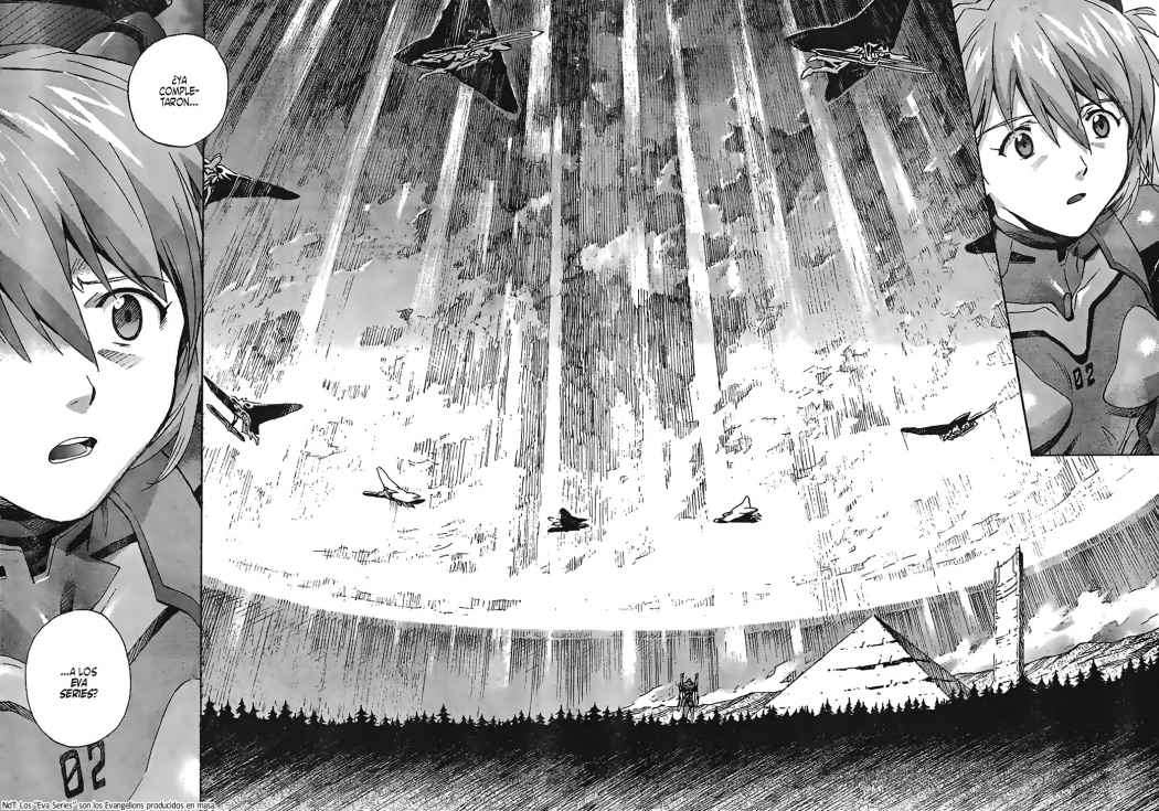Read Neon Genesis Evangelion ES Manga Online