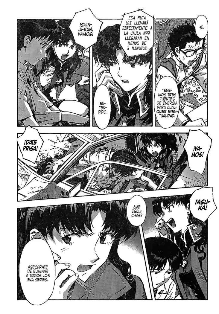 Read Neon Genesis Evangelion ES Manga Online