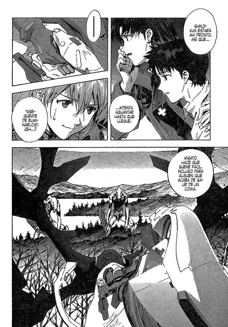 Read Neon Genesis Evangelion ES Manga Online