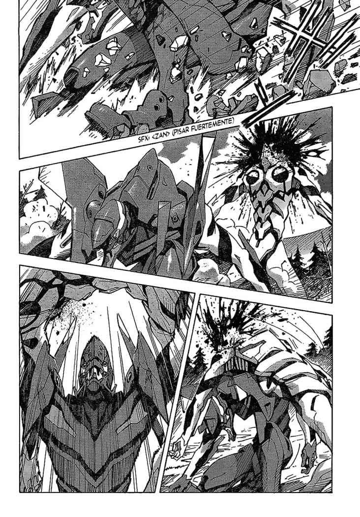 Read Neon Genesis Evangelion ES Manga Online