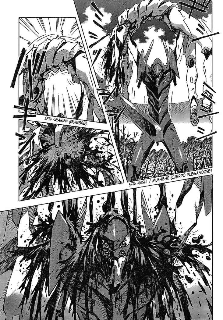 Read Neon Genesis Evangelion ES Manga Online