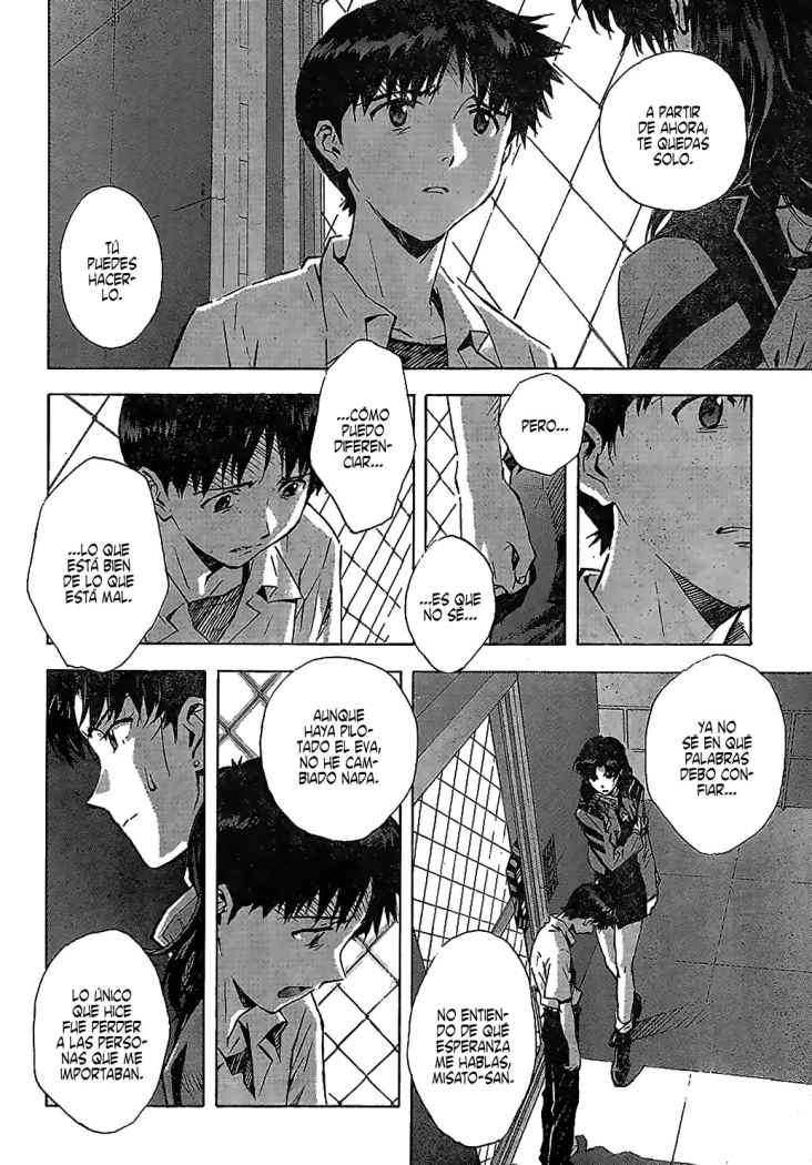 Read Neon Genesis Evangelion ES Manga Online