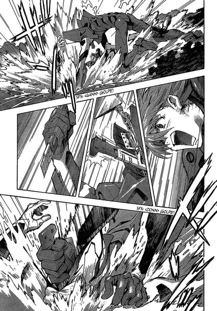 Read Neon Genesis Evangelion ES Manga Online