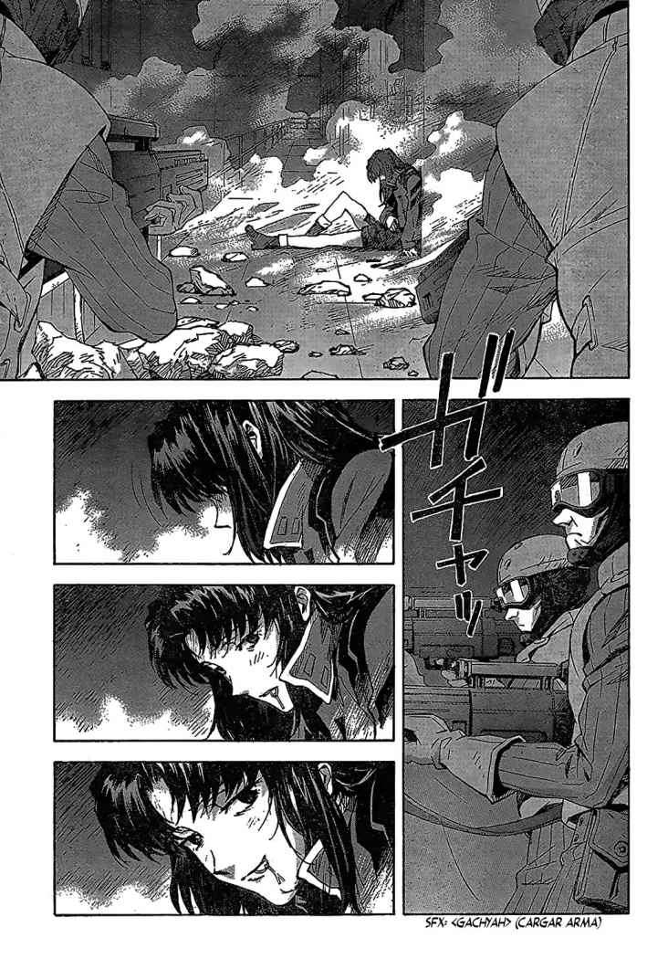 Read Neon Genesis Evangelion ES Manga Online