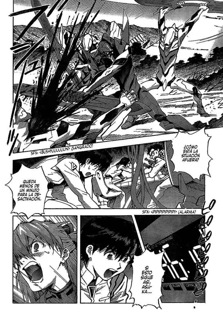 Read Neon Genesis Evangelion ES Manga Online