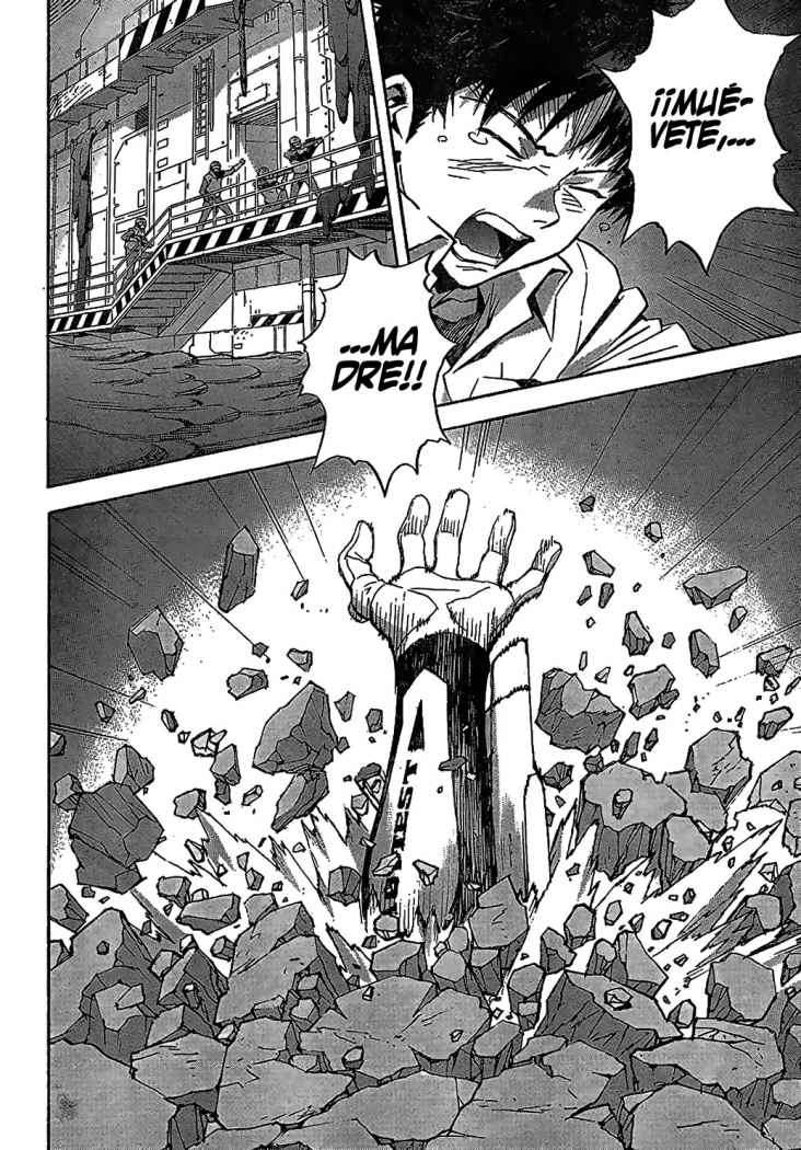 Read Neon Genesis Evangelion ES Manga Online