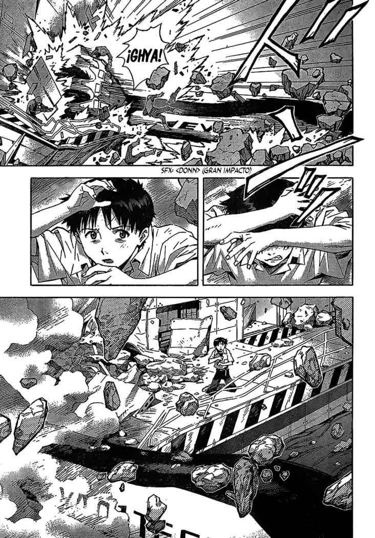 Read Neon Genesis Evangelion ES Manga Online