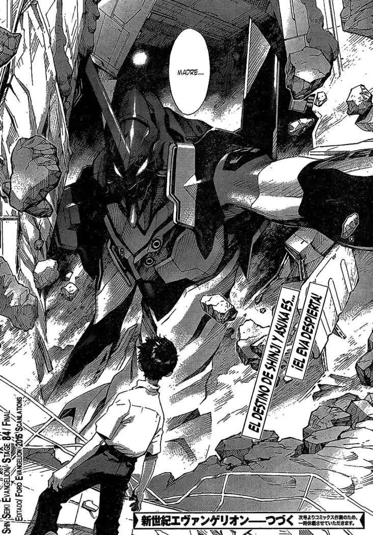 Read Neon Genesis Evangelion ES Manga Online