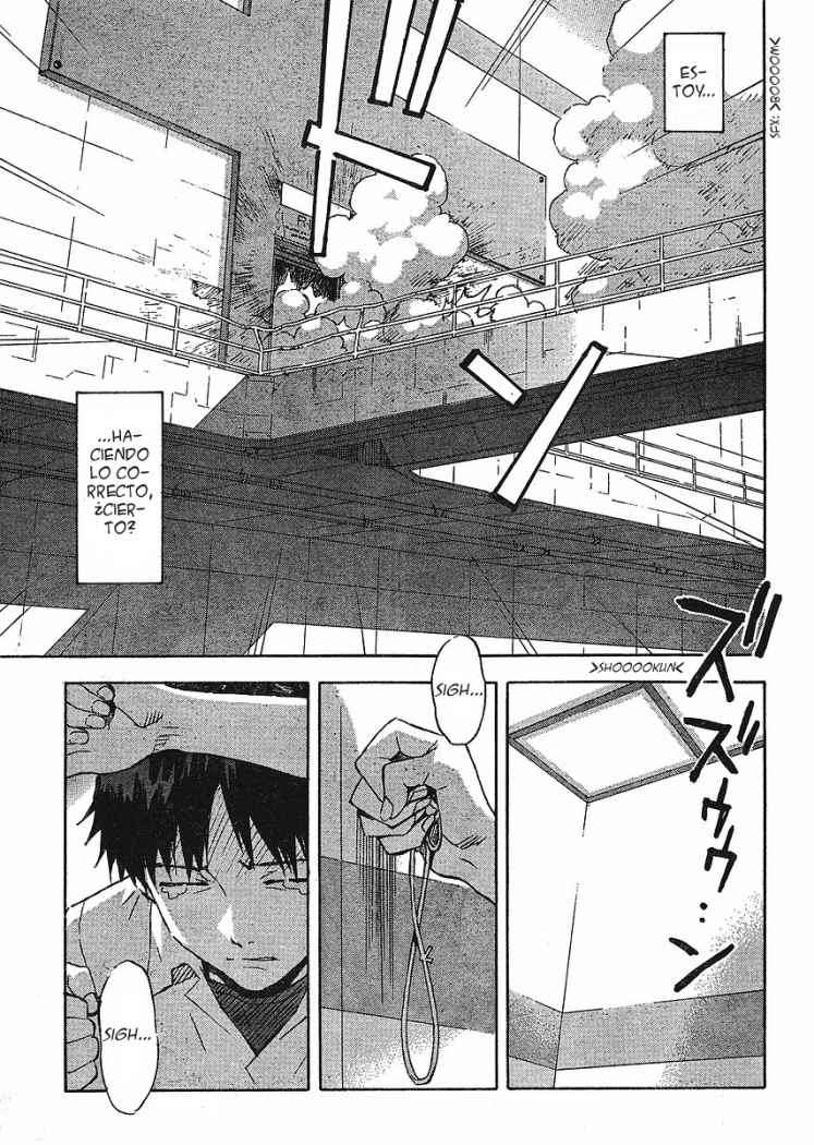 Read Neon Genesis Evangelion ES Manga Online