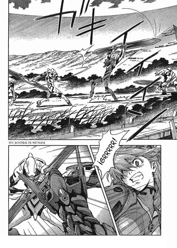 Read Neon Genesis Evangelion ES Manga Online