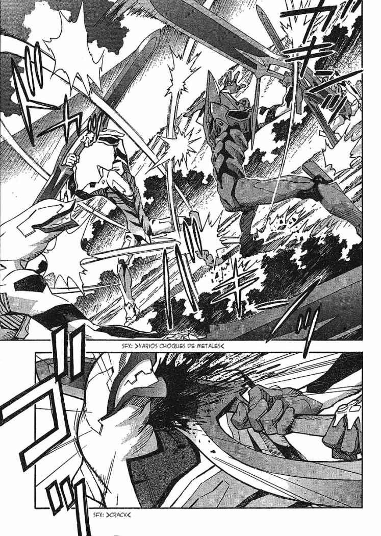 Read Neon Genesis Evangelion ES Manga Online