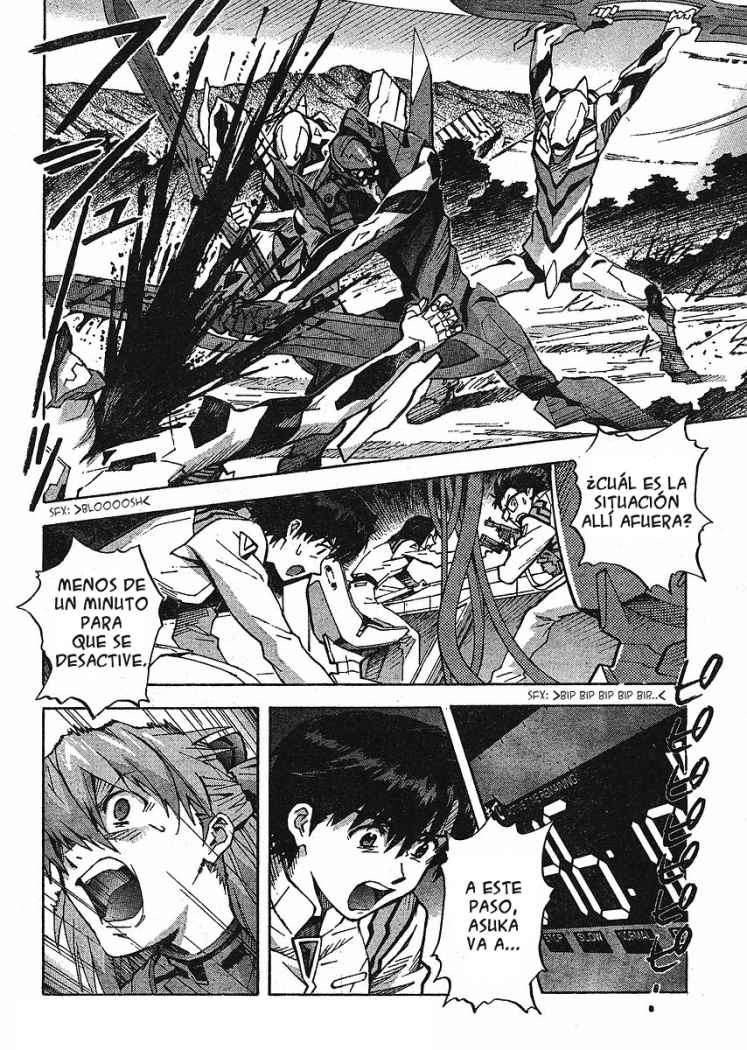 Read Neon Genesis Evangelion ES Manga Online